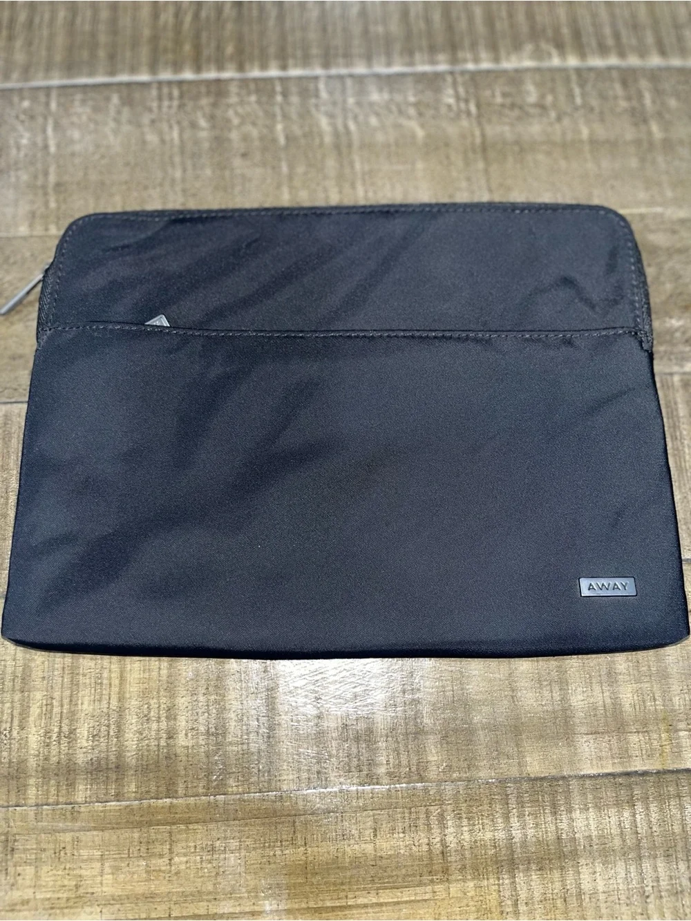 Away Black iPad Sleeve with Front Pocket